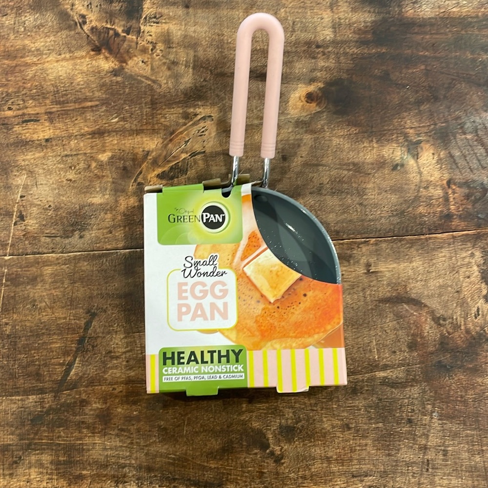-The Original Green Egg Pan-